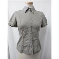 Linea - Size: 8 - Grey - Short sleeved shirt