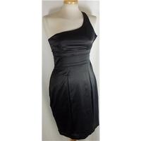 Lipsy - size 8 - black cocktail dress