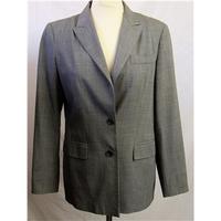 linea size 12 grey jacket linea size 12 grey suit jacket