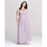 Little Mistress Chiffon Maxi Dress