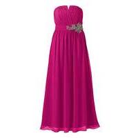 Little Mistress Embellished Maxi Dress