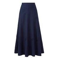 linen mix skirt 27in