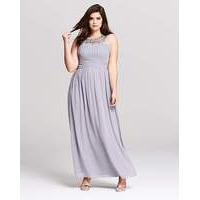 Little Mistress Chiffon Maxi Dress