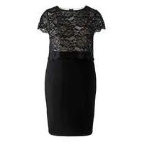 Lipstick Boutique Lace Pencil Dress