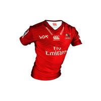 Lions 2017 Home Kids S/S Super Rugby Replica Shirt