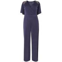 Little Mistress Navy Blue Jumpsuit, Navy