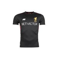 liverpool fc 1718 elite football training shirt