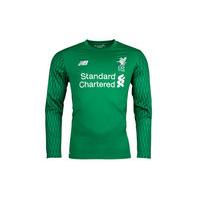 liverpool fc 1718 goalkeeper home ls football shirt