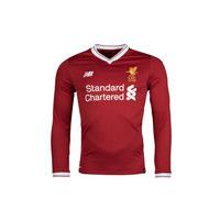 liverpool fc 1718 home ls football shirt