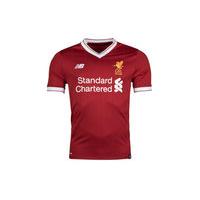 liverpool fc 1718 home ss football shirt