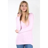 Litizia V Neck Long Sleeves Top