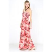 Litizia Printed Boobtube Maxi Dress