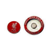 Liverpool Duo Golf Ball Marker - Red