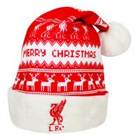 Liverpool Official Xmas Nordic Hat - Multi-colour