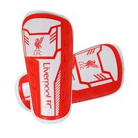 Liverpool Fc Unisex Official Slip In Shinguards, Multi-colour, X-small/youth