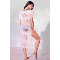 Little White Lies Sunset Caftan, WHITE