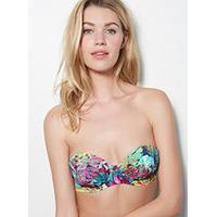 Lisbon tropical bikini top