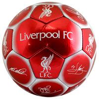 Liverpool Official Signature Ball - Multi-colour, Size 5