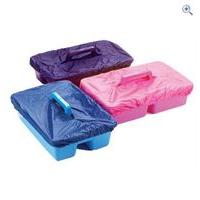 Lincoln Tack Tray Cover - Blue - Colour: Royal Blue