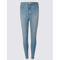 Limited Edition Mid Rise Skinny Leg Jeans