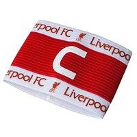 liverpool captains armband redwhite one size