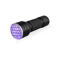 Lights LED Flashlights/Torch / Black Light Flashlights/Torch / Handheld Flashlights/Torch LED Lumens 1 Mode 5mm Lamp AAAWaterproof /