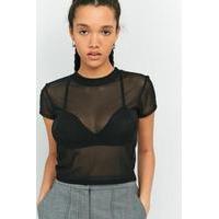 Light Before Dark Baby Mesh T-Shirt, BLACK