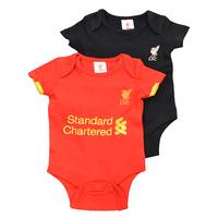 Liverpool 2pk Bodysuit 16/17 - 12/18 Months