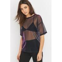 Light Before Dark Liquid T-shirt, PURPLE