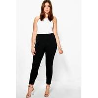 Liv Turn Up Cuff Trouser - black