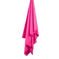 lifeventure softfibre trek towel pinkx large