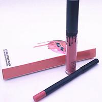 lip kit cosmetic lipstick lip gloss liquid matte lipstick lip liner li ...