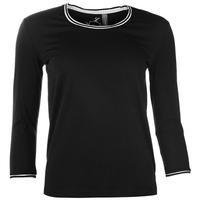 Limited Sports Daria Three Quarter Sleeves Tennis Shirt Ladies