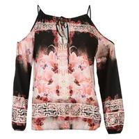 Lipsy Floral Print Shirt