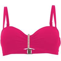 Livia Pink Bandeau Swimsuit Lavandou Tervie women\'s Mix & match swimwear in pink
