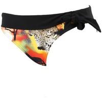 Livia Orange panties swimsuit bottom Gio Mombasa women\'s Mix & match swimwear in orange