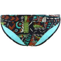 Livia Multicolored Bikini Bottom Guaruja Mauve women\'s Mix & match swimwear in Multicolour