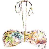 Livia Top Bandeau Swimsuit Mopaya Livelie Multicolored women\'s Mix & match swimwear in Multicolour