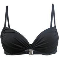 Livia Black Balconette Push Up Swimsuit Lavandou Praline women\'s Mix & match swimwear in black