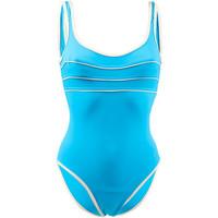 Livia 1 Piece Black Swimsuit Lavandou Ancolie women\'s Swimsuits in blue