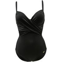 Livia 1 Piece Black Swimsuit Lavandou Alcazar women\'s Swimsuits in black