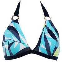 Livia Turquoise Triangle woman swimsuit Prime Sabana women\'s Mix & match swimwear in blue