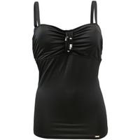 Livia Black Tankini Swimsuit Lavandou Dilcia women\'s Mix & match swimwear in black