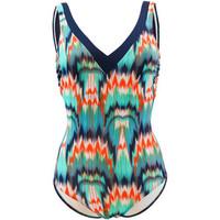 livia multicolored 1 piece swimsuit ensena mellerio womens swimsuits i ...