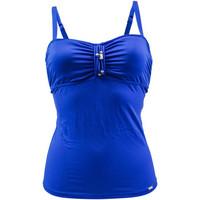 Livia Blue Tankini Swimsuit Lavandou Dilcia women\'s Mix & match swimwear in blue
