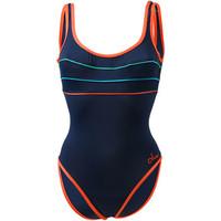 livia 1 piece navy blue swimsuit borneo anthenia womens swimsuits in b ...