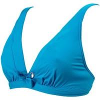 Livia Blue Triangle Swimsuit Top Ann Barbuda women\'s Mix & match swimwear in blue