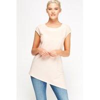 Light Pink Asymmetric Top