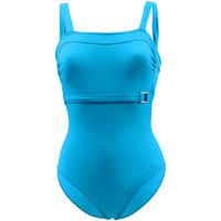 Livia 1 Piece Turquoise Swimsuit Lavandou Vivi women\'s Swimsuits in blue