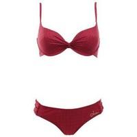 livia pink 2 piece woman balconnet swimsuit caima suzystael womens bik ...